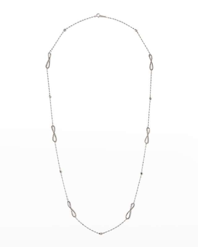 Platinum Boundless Necklace